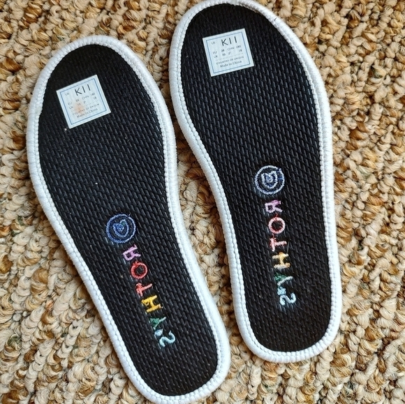 Rothy's kids slip on shoes gray camo size K11 - Picture 10 of 11